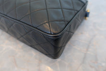 画像をギャラリービューアに読み込む, CHANEL/シャネル マトラッセフリンジチェーンショルダーバッグ ラムスキン ブラック/ゴールド金具 ショルダーバッグ 800040140
