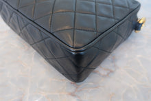 画像をギャラリービューアに読み込む, CHANEL/シャネル マトラッセフリンジチェーンショルダーバッグ ラムスキン ブラック/ゴールド金具 ショルダーバッグ 800040140
