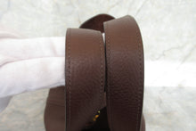 Load image into Gallery viewer, HERMES PICOTIN LOCK MM Clemence leather Rouge sellier Y Engraving Hand bag 600120032
