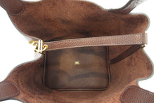 Load image into Gallery viewer, HERMES PICOTIN LOCK MM Clemence leather Rouge sellier Y Engraving Hand bag 600120032
