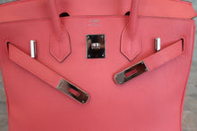 Load image into Gallery viewer, HERMES BIRKIN 30 Togo leather Rose lipstick □O Engraving Hand bag 600080043
