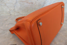 將圖片載入圖庫檢視器 HERMES／エルメス バーキン30 トゴ オレンジ □K刻印 ハンドバッグ 700060305

