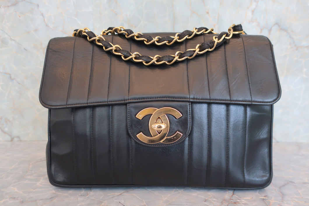 CHANEL/シャネル マドモアゼルチェーンショルダーバッグ ラムスキン