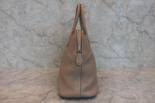 将图片加载到图库查看器，HERMES BOLIDE 35 Clemence leather Gris tourterelle T刻印 Shoulder bag 800020214
