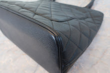 将图片加载到图库查看器，CHANEL/香奈儿 复刻托特包 荔枝皮 Black/Gold hardware(黑色/金色金属) 托特包 800080231
