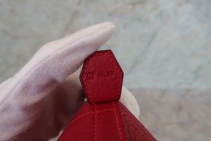 HERMES／エルメス ボリード31 フィヨルド ルージュガランス □J刻印 ショルダーバッグ 700080011