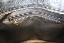 将图片加载到图库查看器，CHANEL/香奈儿 复刻托特包 荔枝皮 Black/Gold hardware(黑色/金色金属) 托特包 800080231
