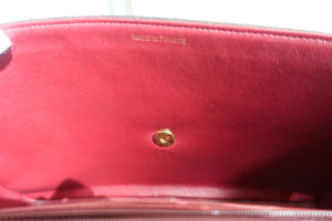CHANEL Medium Matelasse single flap chain shoulder bag Lambskin Black/Gold hadware Shoulder bag 700100072