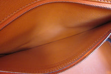 將圖片載入圖庫檢視器 HERMES／エルメス バーキン30 トゴ オレンジ □K刻印 ハンドバッグ 700060305
