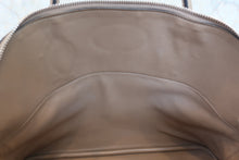 将图片加载到图库查看器，HERMES BOLIDE 35 Clemence leather Gris tourterelle T刻印 Shoulder bag 800020214
