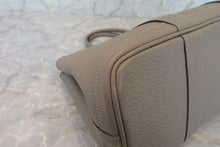 Load image into Gallery viewer, HERMES GARDEN PARTY TPM Country leather Gris asphalt A Engraving Tote bag 600110144
