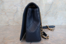 將圖片載入圖庫檢視器 CHANEL/シャネル チェーンショルダーバッグ ラムスキン ネイビー/ゴールド金具 ショルダーバッグ 700050006
