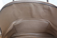 将图片加载到图库查看器，HERMES BOLIDE 35 Clemence leather Gris tourterelle T刻印 Shoulder bag 800020214
