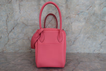 Load image into Gallery viewer, HERMES LINDY 26 Evercolor leather Rose azalee A Engraving Shoulder bag 700070292
