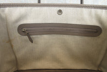 Load image into Gallery viewer, HERMES GARDEN PARTY TPM Country leather Gris asphalt A Engraving Tote bag 600110144
