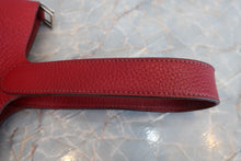 将图片加载到图库查看器，HERMES PICOTIN MM Clemence leather Rouge garance □L刻印 Hand bag 600080044
