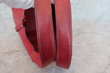 Load image into Gallery viewer, HERMES PICOTIN MM Clemence leather Rouge garance □L Engraving Hand bag 600080044
