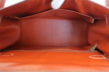 画像をギャラリービューアに読み込む, HERMES／エルメス ケリー28 ボックスカーフ ブリック 〇R刻印 ショルダーバッグ 800040162
