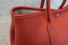画像をギャラリービューアに読み込む, HERMES／エルメス ガーデンパーティＴＰＭ ネゴンダ ブリック □Q刻印 トートバッグ 800020103
