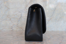 Load image into Gallery viewer, CHANEL  Diana matelasse chain shoulder bag Lambskin Black/Gold hadware Shoulder bag 700060307
