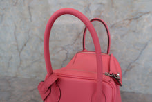 Load image into Gallery viewer, HERMES LINDY 26 Evercolor leather Rose azalee A Engraving Shoulder bag 700070292
