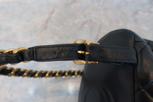 Load image into Gallery viewer, CHANEL Matelasse Chain Back pack Lambskin Black/Gold hardware Back pack 800090046

