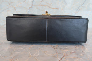 CHANEL  Diana matelasse chain shoulder bag Lambskin Black/Gold hadware Shoulder bag 700060307