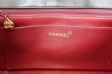 画像をギャラリービューアに読み込む, CHANEL/シャネル Vステッチ2WAYバッグ ラムスキン ブラック/ゴールド金具 ショルダーバッグ 800080041
