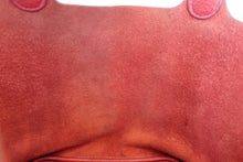 Load image into Gallery viewer, HERMES PICOTIN MM Clemence leather Rouge garance □L Engraving Hand bag 600080044
