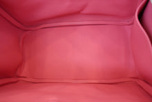 Load image into Gallery viewer, HERMES LINDY 26 Evercolor leather Rose azalee A Engraving Shoulder bag 700070292
