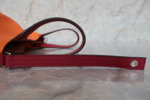 将图片加载到图库查看器，HERMES PICOTIN LOCK TOUCH PM Clemence leather/Swift leather Orange/Rouge Grenet X刻印 Hand bag 600100116
