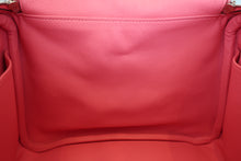 Load image into Gallery viewer, HERMES LINDY 26 Evercolor leather Rose azalee A Engraving Shoulder bag 700070292
