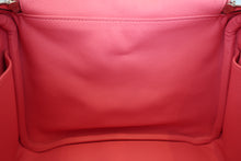 将图片加载到图库查看器，HERMES LINDY 26  Evercolor leather Rose azalee A刻印 Shoulder bag 700070292
