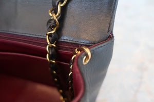 CHANEL  Diana matelasse chain shoulder bag Lambskin Black/Gold hadware Shoulder bag 700060307