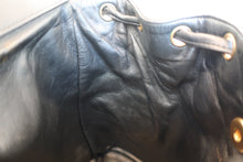 Load image into Gallery viewer, CHANEL Matelasse Chain Back pack Lambskin Black/Gold hardware Back pack 800090046
