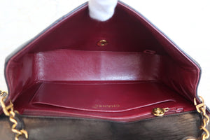 CHANEL  Diana matelasse chain shoulder bag Lambskin Black/Gold hadware Shoulder bag 700060307