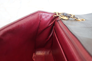 CHANEL  Diana matelasse chain shoulder bag Lambskin Black/Gold hadware Shoulder bag 700060307