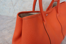 画像をギャラリービューアに読み込む, HERMES／エルメス ガーデンパーティPM ネゴンダ カプシーヌ □R刻印 トートバッグ 700050025

