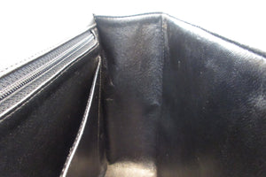 CHANEL Medium Matelasse single flap chain shoulder bag Lambskin Black/Gold hadware Shoulder bag 700090125