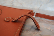 將圖片載入圖庫檢視器 HERMES／エルメス エブリンTPM ヴォーエプソン コニャック □H刻印 ショルダーバッグ 700050037

