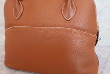 Load image into Gallery viewer, HERMES／BOLIDE 31 Clemence leather Gold □K Engraving Hand bag 600090135
