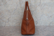 将图片加载到图库查看器，HERMES／BOLIDE 31 Clemence leather Gold □K刻印 Hand bag 600090135
