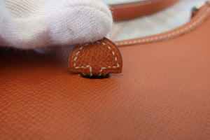HERMES／エルメス エブリンTPM ヴォーエプソン コニャック □H刻印 ショルダーバッグ 700050037