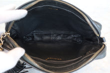 画像をギャラリービューアに読み込む, CHANEL/シャネル マトラッセフリンジチェーンショルダーバッグ ラムスキン ブラック/ゴールド金具 ショルダーバッグ 800080002
