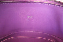 Load image into Gallery viewer, HERMES／BOLIDE 27 Epsom leather Anemone □R Engraving Shoulder bag 600120037
