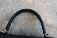 将图片加载到图库查看器，HERMES KELLY 28 Evergrain leather Blue Indigo □I刻印 Shoulder bag 700070290
