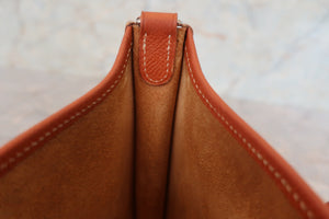 HERMES／エルメス エブリンTPM ヴォーエプソン コニャック □H刻印 ショルダーバッグ 700050037
