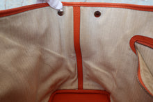画像をギャラリービューアに読み込む, HERMES／エルメス ガーデンパーティPM ネゴンダ カプシーヌ □R刻印 トートバッグ 700050025
