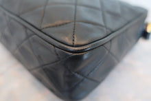 將圖片載入圖庫檢視器 CHANEL/シャネル マトラッセフリンジチェーンショルダーバッグ ラムスキン ブラック/ゴールド金具 ショルダーバッグ 700060268
