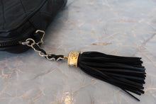 画像をギャラリービューアに読み込む, CHANEL/シャネル マトラッセフリンジチェーンショルダーバッグ ラムスキン ブラック/ゴールド金具 ショルダーバッグ 800080002
